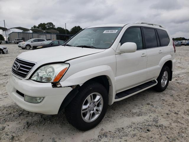 LEXUS GX 470 2004 with VIN JTJBT20X140045444 - Photo from auction