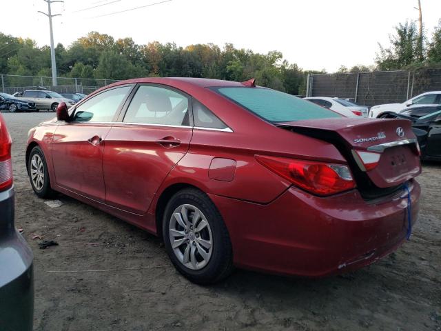 Photo 2 from auction – 2013 HYUNDAI SONATA GLS with VIN 5NPEB4AC9DH573598