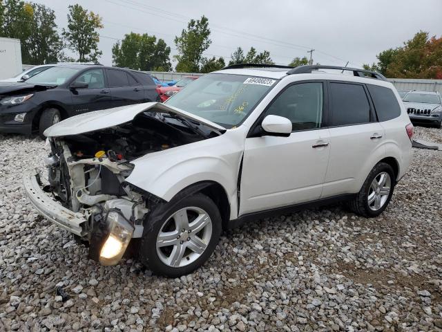 SUBARU FORESTER 2 2009 with VIN JF2SH636X9H728025 - Photo from auction