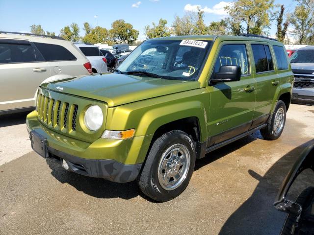 JEEP PATRIOT SP 2012 with VIN 1C4NJRBBXCD554570 - Photo from auction