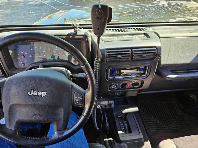 Photo 9 from auction – 2005 JEEP WRANGLER X with VIN 1J4FA39S65P317934