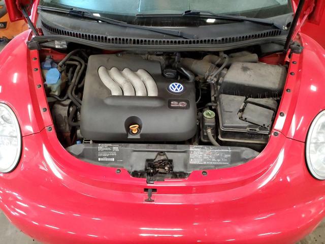 Photo 11 from auction – 2001 VOLKSWAGEN NEW BEETLE with VIN 3VWCS21C81M401917