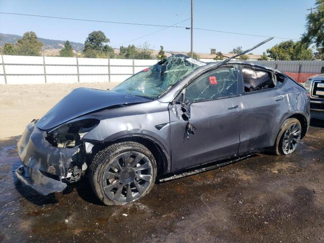 TESLA MODEL Y 2022 with VIN 7SAYGDEEXNF494390 - Photo from auction