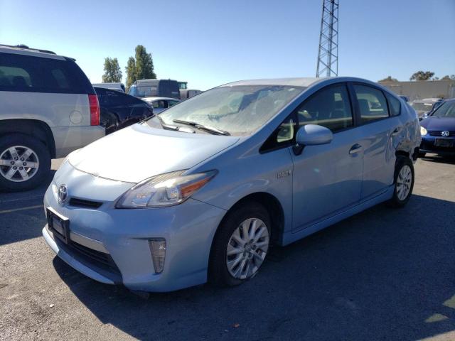 TOYOTA PRIUS PLUG 2014 с VIN JTDKN3DP9E3056348 - Снимка от търг