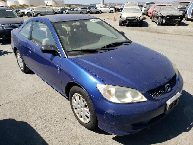 Photo 4 from auction – 2005 HONDA CIVIC LX with VIN 1HGEM22595L006062