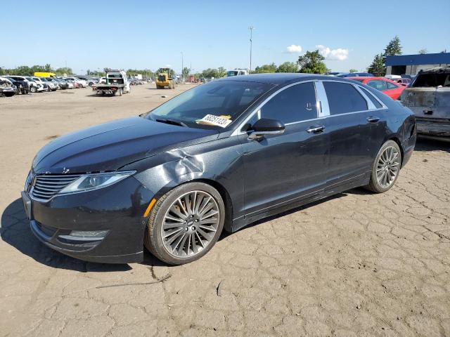 LINCOLN MKZ 2013 with VIN 3LN6L2JK3DR815355 - Photo from auction