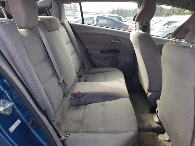 Photo 10 from auction – 2012 HONDA INSIGHT with VIN JHMZE2H32CS005341