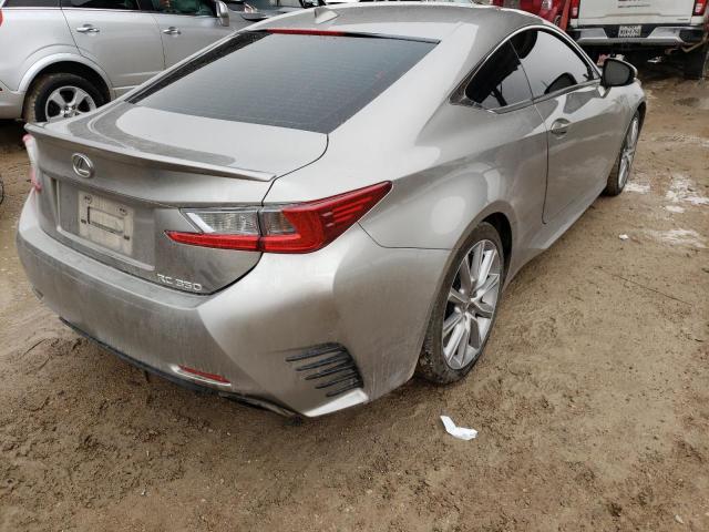 Photo 3 from auction – 2015 LEXUS RC 350 with VIN JTHHE5BC6F5006212