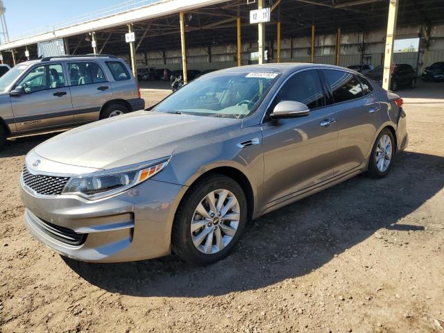 KIA OPTIMA EX 2016 with VIN 5XXGU4L39GG055068 - Photo from auction