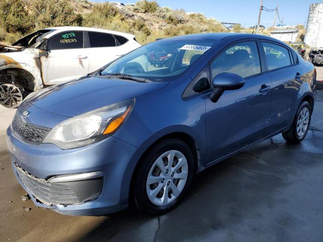 KIA RIO LX 2016 with VIN KNADM4A39G6540280 - Photo from auction
