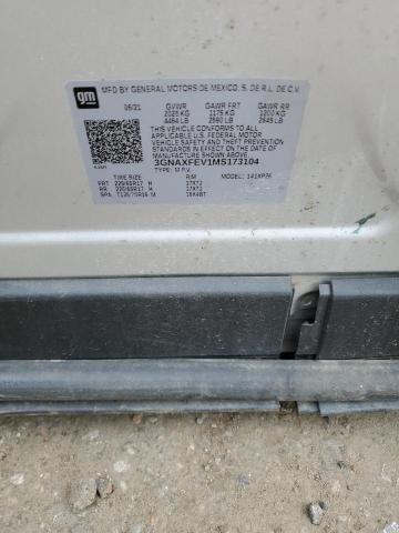 Photo 14 from auction – 2021 CHEVROLET EQUINOX with VIN 3GNAXFEV1MS173104