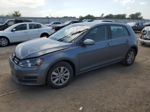 VOLKSWAGEN GOLF 2015 with VIN 3VW217AU8FM034884 - Photo from auction