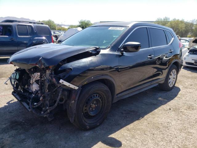 NISSAN ROGUE S 2018 with VIN KNMAT2MT9JP543464 - Photo from auction