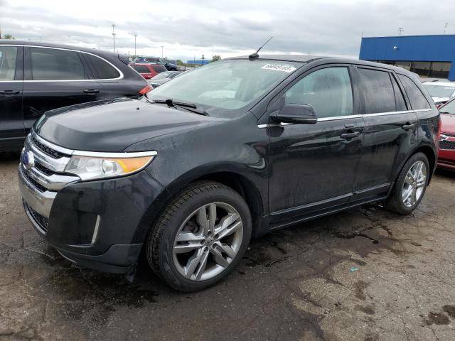 FORD EDGE LIMIT 2013 with VIN 2FMDK3K96DBB82201 - Photo from auction