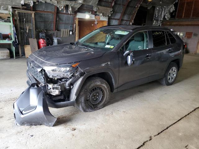 TOYOTA RAV4 LE 2021 with VIN 2T3F1RFV6MW240136 - Photo from auction