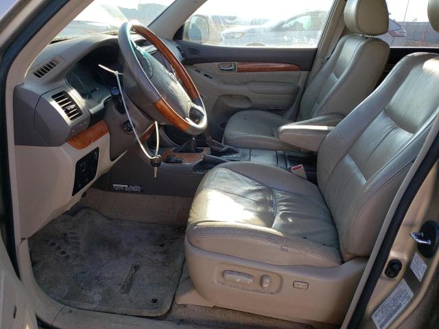 Photo 7 from auction – 2003 LEXUS GX 470 with VIN JTJBT20X630006458