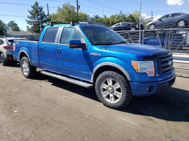 Photo 4 from auction – 2009 FORD F150 SUPER with VIN 1FTPW14VX9FA35020
