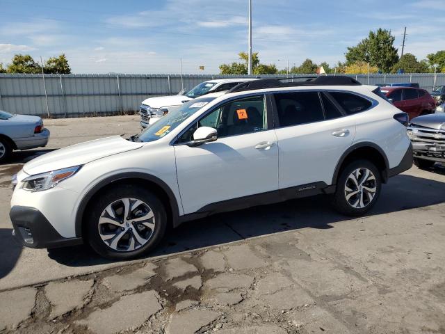 SUBARU OUTBACK LI 2021 with VIN 4S4BTGND2M3166010 - Photo from auction