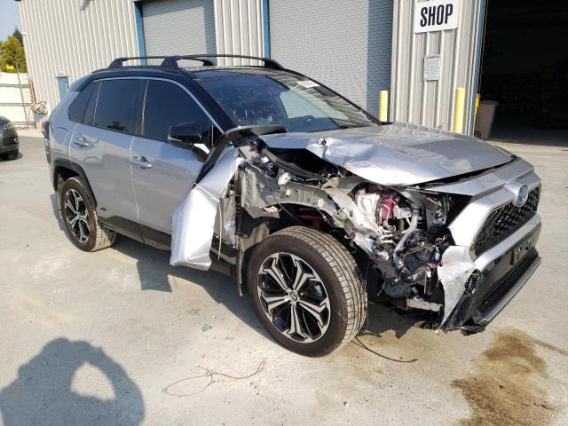 Photo 4 from auction – 2021 TOYOTA RAV4 PRIME with VIN JTMFB3FV2MD010326