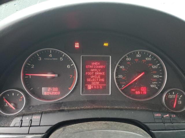 Снимка 9 от търг – 2004 AUDI A4 1.8T QU с VIN WAULC68E14A142491