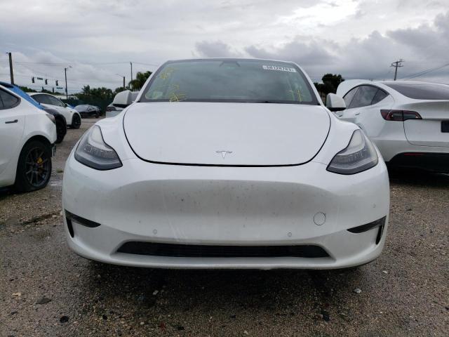 Photo 5 from auction – 2021 TESLA MODEL Y with VIN 5YJYGDEE0MF193672
