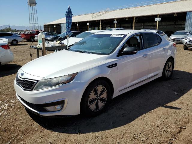 KIA OPTIMA HYB 2012 с VIN KNAGM4AD0C5031328 - Снимка от търг