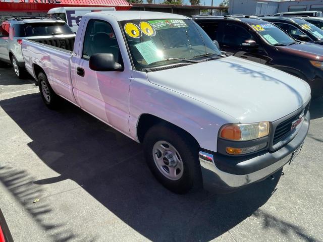 GMC NEW SIERRA 2000 with VIN 1GTEC14VXYE105040 - Photo from auction