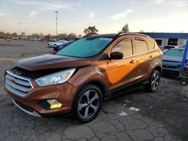 Photo 1 from auction – 2017 FORD ESCAPE SE with VIN 1FMCU9G99HUE57397
