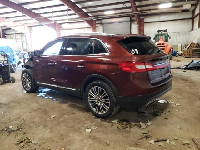 Photo 2 from auction – 2016 LINCOLN MKX RESERV with VIN 2LMTJ8LR3GBL47611