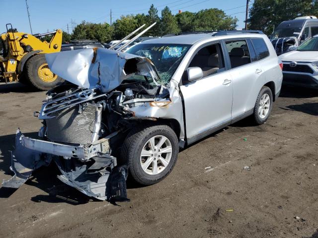 TOYOTA HIGHLANDER 2012 with VIN 5TDBK3EH1CS161347 - Photo from auction