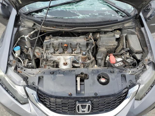 Photo 11 from auction – 2013 HONDA CIVIC EXL with VIN 19XFB2F97DE214597