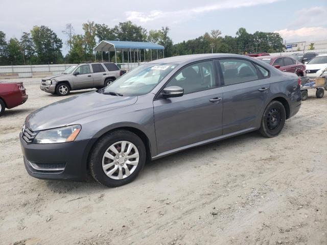 Photo 1 from auction – 2014 VOLKSWAGEN PASSAT S with VIN 1VWAS7A36EC091729