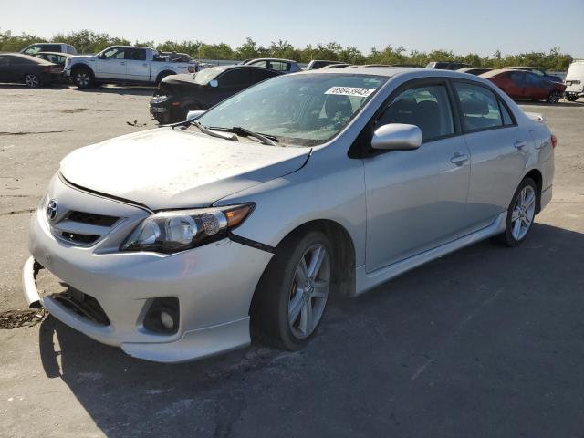 TOYOTA COROLLA BA 2013 with VIN 2T1BU4EEXDC123003 - Photo from auction