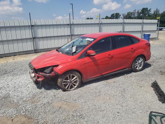 FORD FOCUS SE 2016 with VIN 1FADP3F27GL294633 - Photo from auction