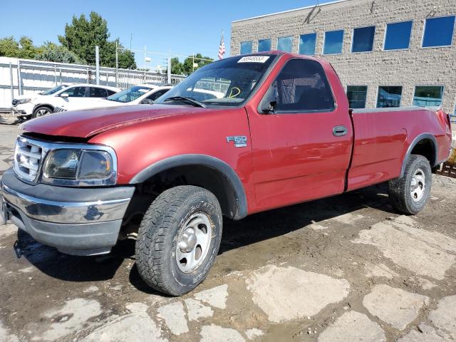 FORD F150 2000 with VIN 1FTRF18LXYNB98059 - Photo from auction
