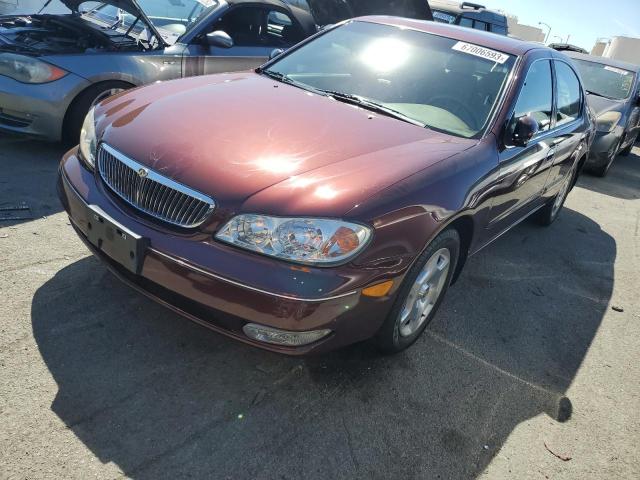 INFINITI I30 2000 with VIN JNKCA31AXYT123218 - Photo from auction