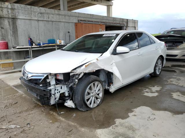 TOYOTA CAMRY BASE 2012 مع رقم تعريف المركبة 4T4BF1FK7CR188567 - صورة من المزاد
