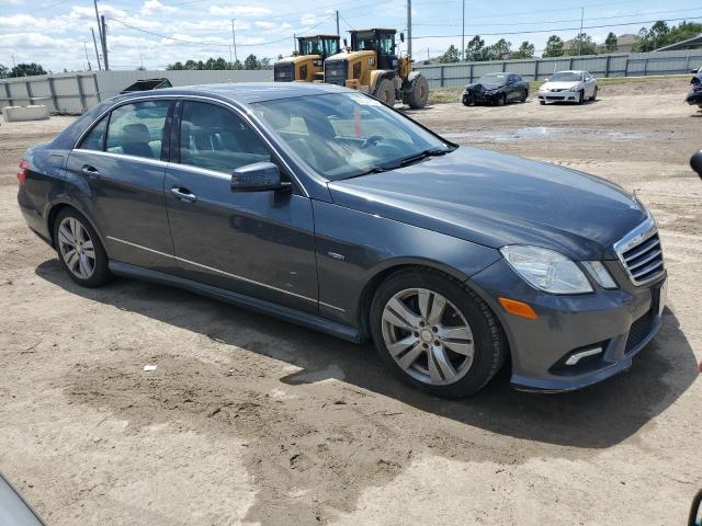 Photo 4 from auction – 2011 MERCEDES-BENZ E 350 BLUE with VIN WDDHF2EBXBA468537