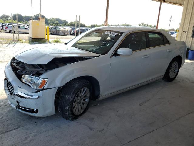 CHRYSLER 300 2013 with VIN 2C3CCAAG9DH504008 - Photo from auction
