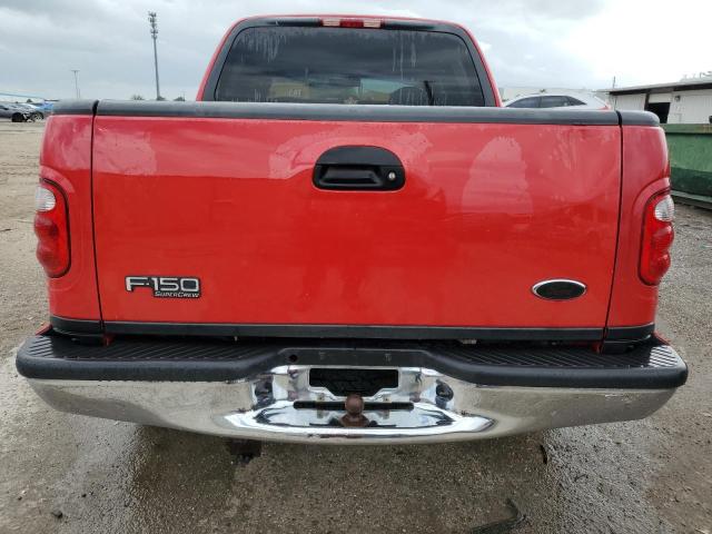Photo 6 from auction – 2001 FORD F150 SUPER with VIN 1FTRW07WX1KD88411