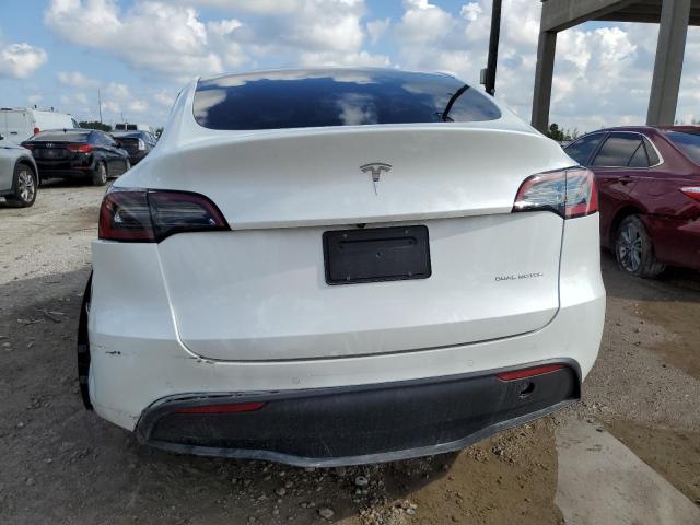 Photo 6 from auction – 2022 TESLA MODEL Y with VIN 7SAYGDEE9NF368439