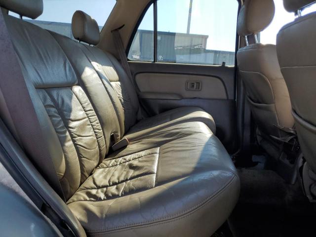 Photo 10 from auction – 2001 TOYOTA 4RUNNER LI with VIN JT3HN87R010330394