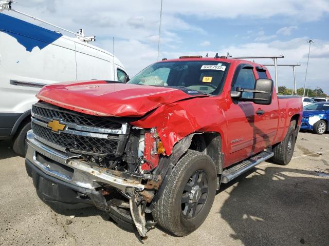 CHEVROLET SILVERADO 2012 with VIN 1GC2KXCG2CZ341744 - Photo from auction