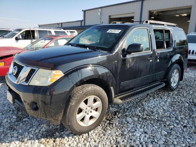 NISSAN PATHFINDER 2008 with VIN 5N1AR18B78C659740 - Photo from auction