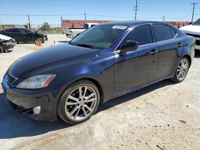 LEXUS IS 250 2008 with VIN JTHBK262582076822 - Photo from auction