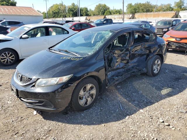HONDA CIVIC LX 2015 with VIN 19XFB2F58FE079145 - Photo from auction