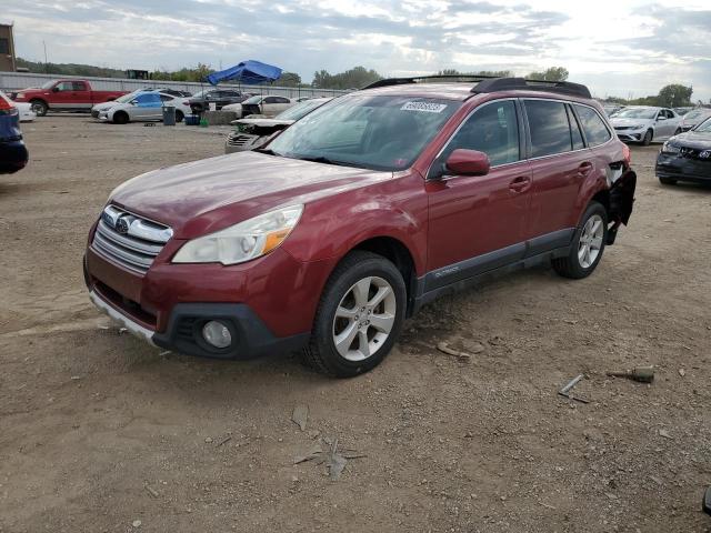 SUBARU OUTBACK 2. 2013 с VIN 4S4BRBCC1D3227679 - Снимка от търг