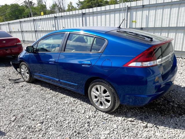 Photo 2 from auction – 2012 HONDA INSIGHT EX with VIN JHMZE2H74CS004761