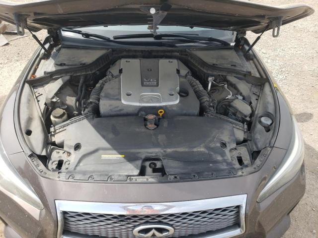 Photo 11 from auction – 2014 INFINITI Q50 BASE with VIN JN1BV7AR9EM690642