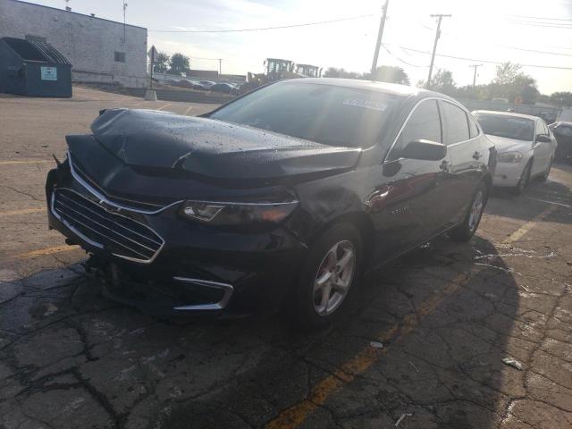 CHEVROLET MALIBU LS 2018 with VIN 1G1ZB5ST8JF282059 - Photo from auction